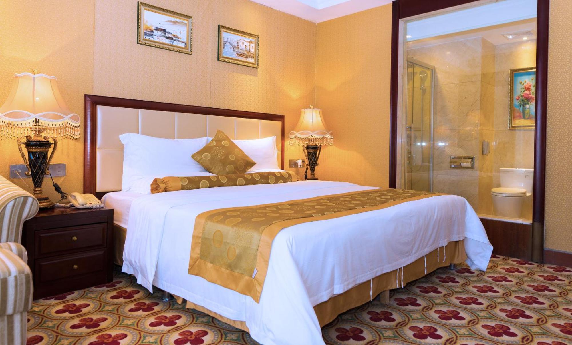Taishan Bojue Hotel Экстерьер фото