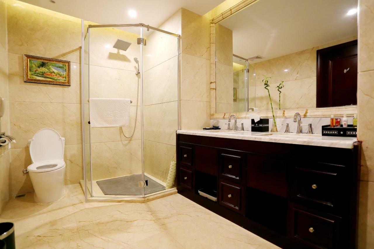Taishan Bojue Hotel Экстерьер фото